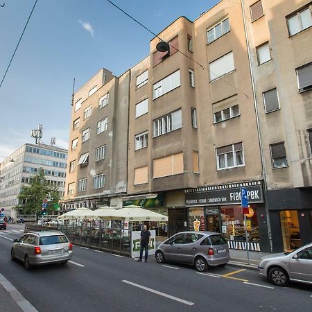 Apartman Pierre Zágráb Kültér fotó