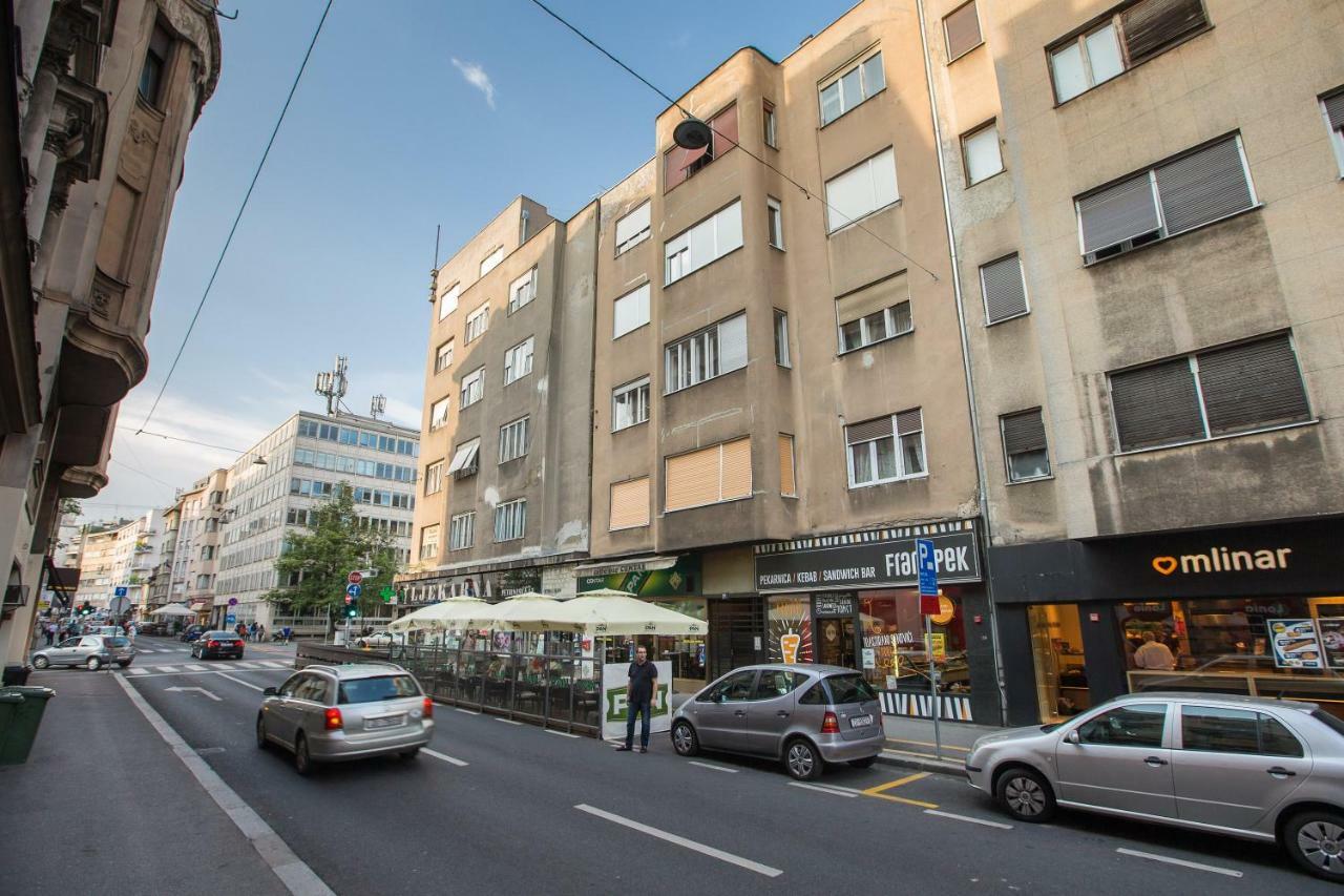 Apartman Pierre Zágráb Kültér fotó