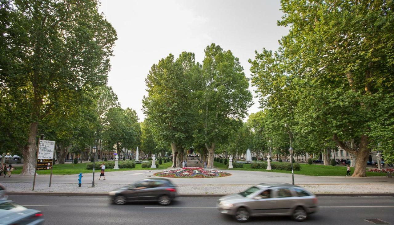 Apartman Pierre Zágráb Kültér fotó