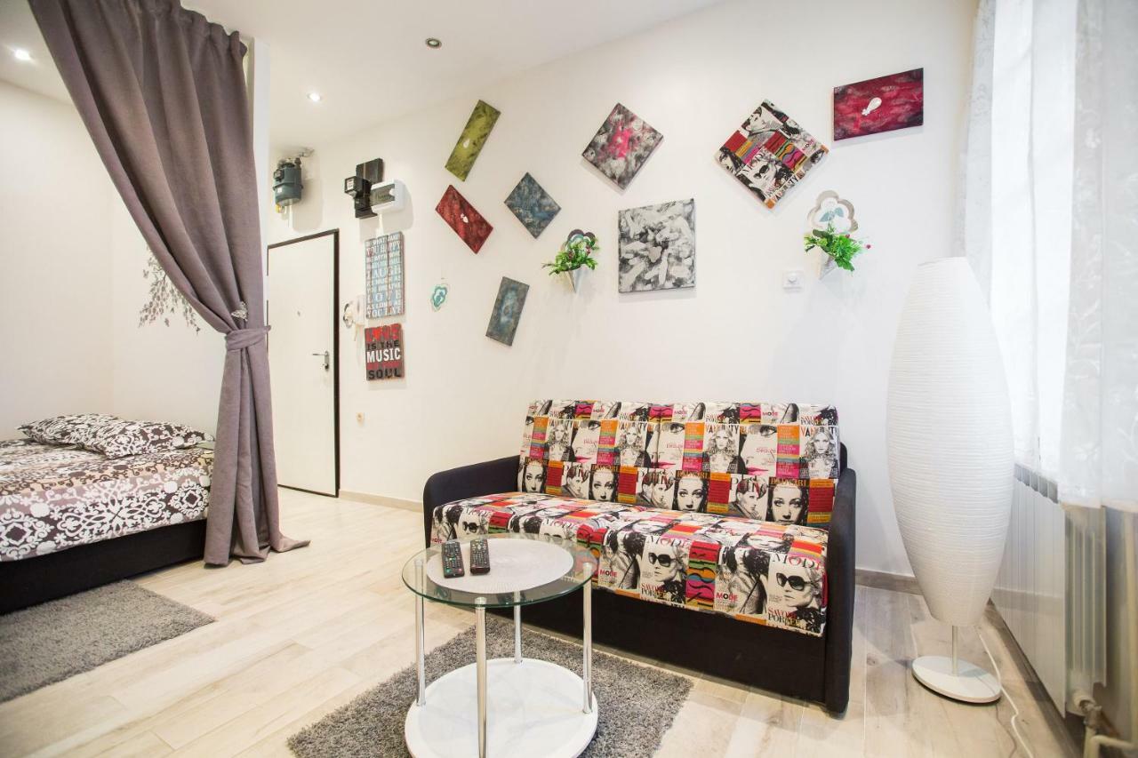Apartman Pierre Zágráb Kültér fotó